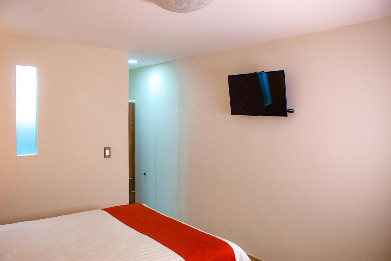 La Casa Del Reloj - Zona De Hospitales Hotel Мексико Сити Екстериор снимка