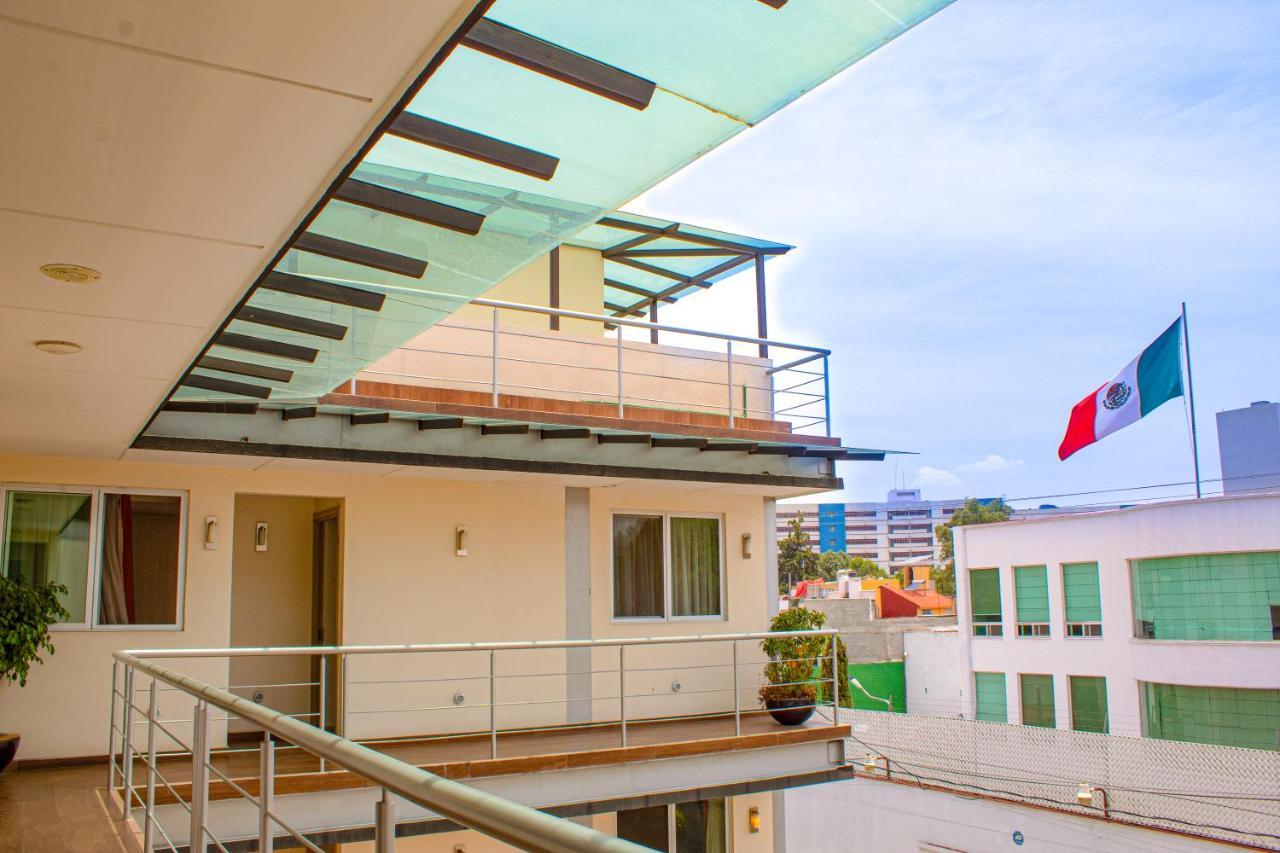 La Casa Del Reloj - Zona De Hospitales Hotel Мексико Сити Екстериор снимка